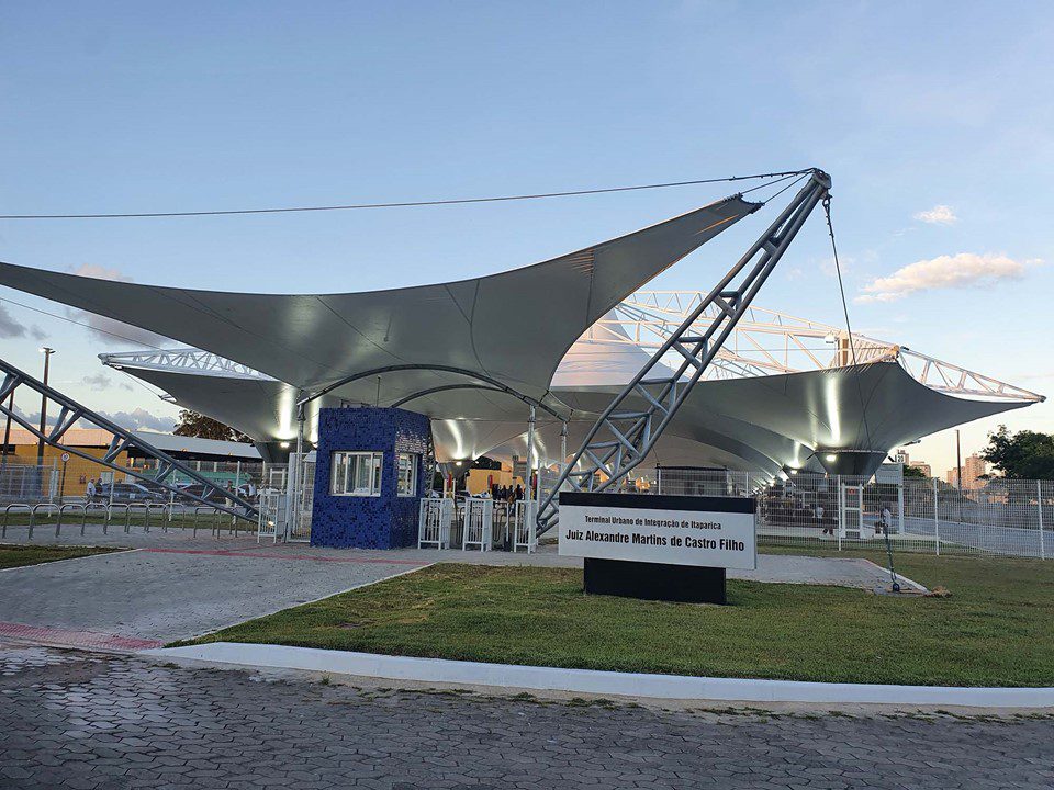 Terminal de Itaparica apresenta irregularidades após chuva do últimos dias