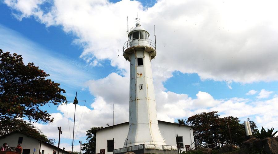Turismo: Farol de Santa Luzia é reaberto para visitação pública