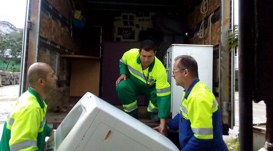 Prefeitura cria Cata-Treco serviço para recolhimento de materiais inservíveis
