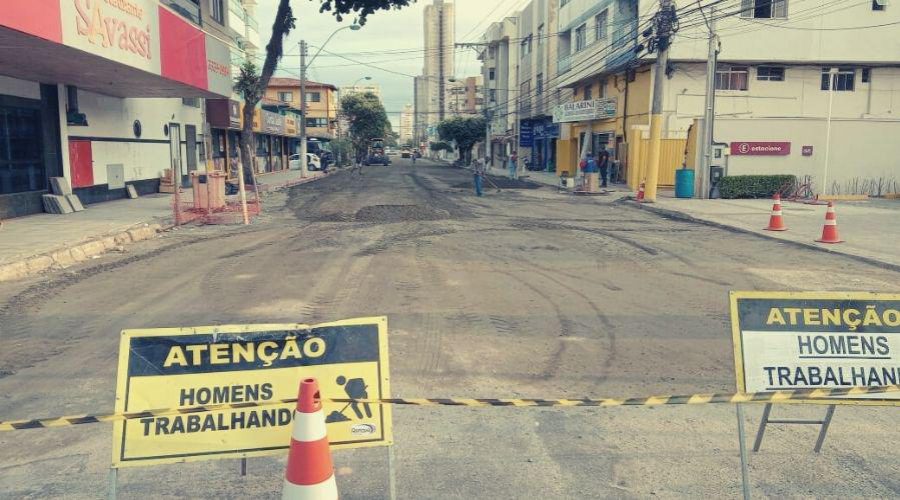 Após obras Avenida Antônio Almeida Filho passa a ter sentido único