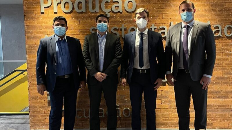 Vila Velha ganha notoriedade em Brasília com a presença de comitiva do Legislativo e Executivo municipal