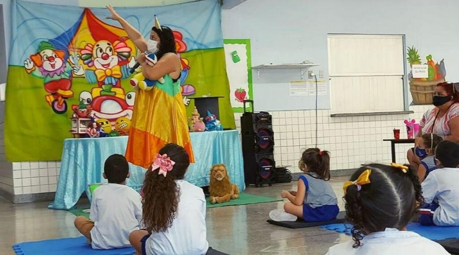 Tempo Integral: Atendimento retorna presencialmente nas escolas