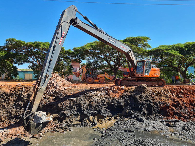 Mais de R$ 30 milhões de investimento em macrodrenagem para escoamento em Vila Velha