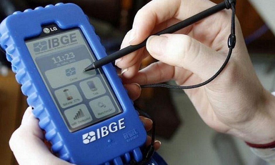 Censo 2022: IBGE abre 488 vagas temporárias