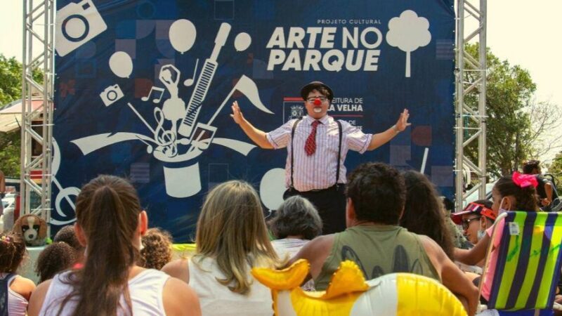 Arte no Parque: programações voltam no domingo na Prainha