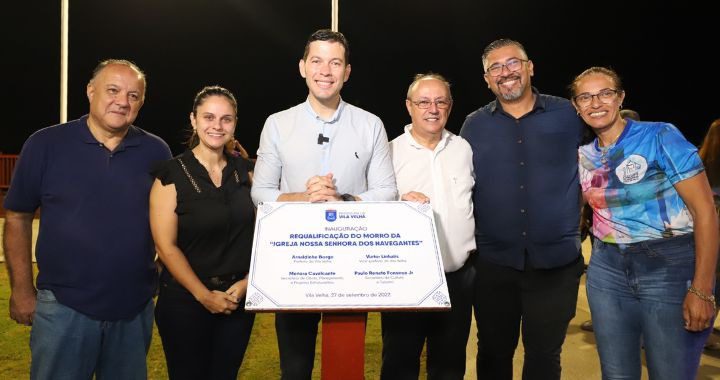 Após reforma mirante 180° é inaugurado na Igreja N.S. Navegantes, na Ponta da Fruta