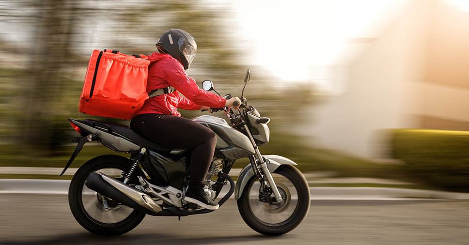 Política de segurança para motoboy