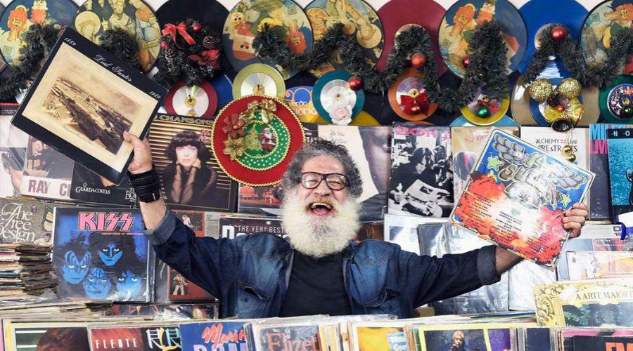 Feira de Vinil na Prainha em homenagem a Golias