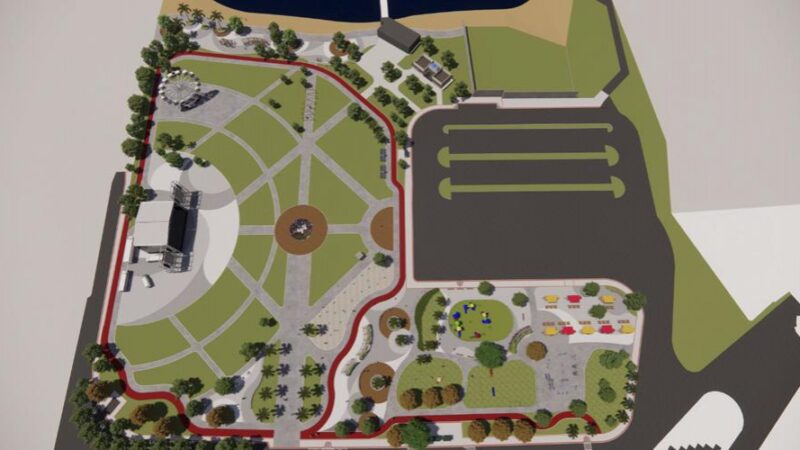 Prefeito Arnaldinho apresenta projeto de requalificação do Parque da Prainha