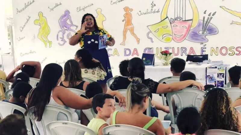 Projeto Biblioteca Viva em Ilha das Flores até 4 de fevereiro