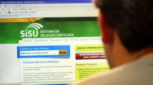 Matrículas para o Sisu começam no próximo dia 2