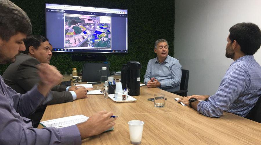 Diretoria da antiga Codesa visita áreas de Vila Velha para realizar novos empreendimentos