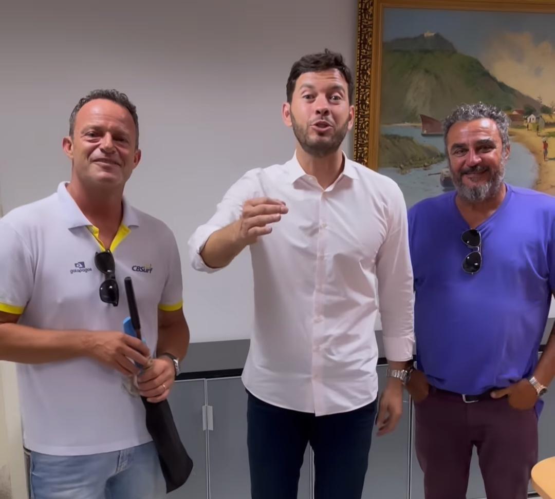 Vila Velha vai sediar o primeiro Campeonato Brasileiro de Ondas Grandes
