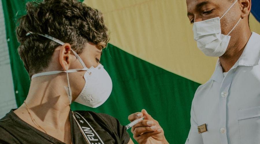 Vacinação com e sem agendamento neste fim de semana em Vila Velha