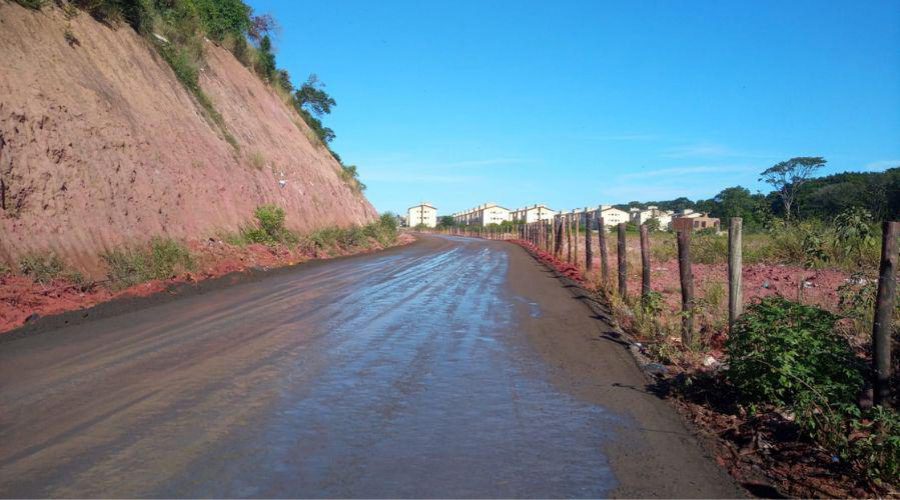 Nivelação concluída com Revsol em Jabaeté