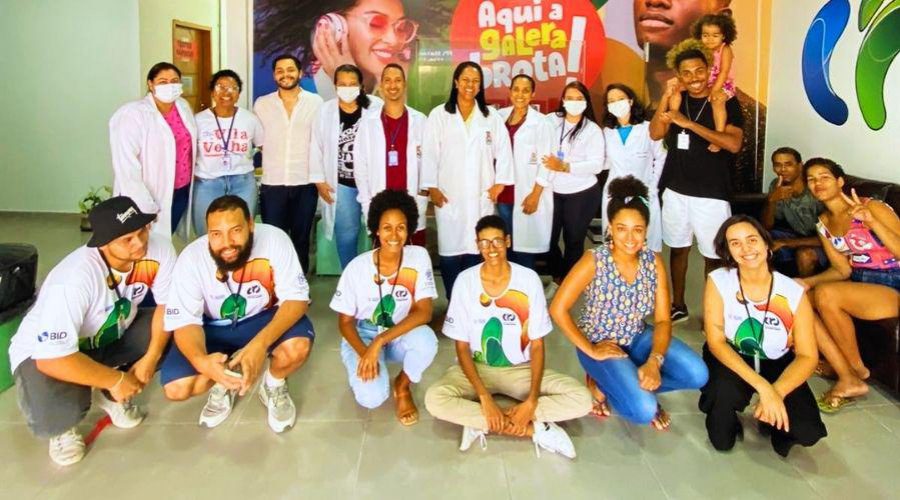 Unidade de Saúde leva atendimento e informações para jovens