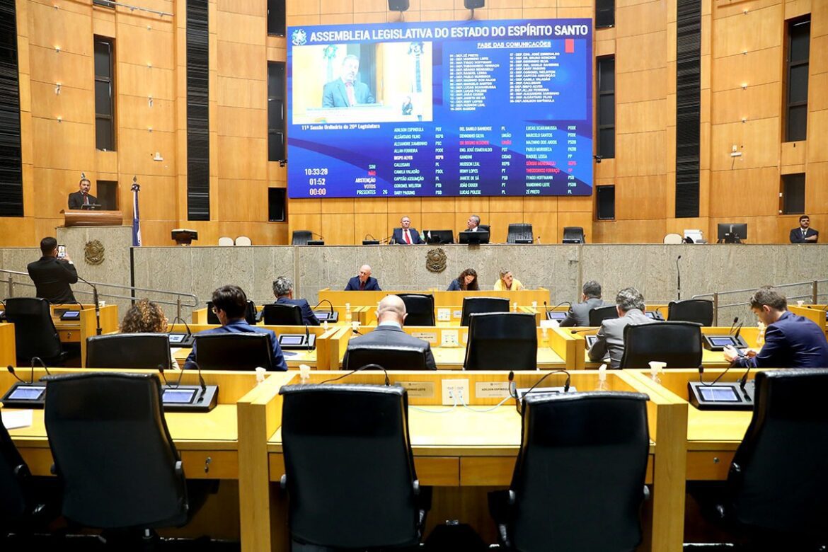 Transferência de Recanto da Sereia para Vila Velha em pauta na Assembleia