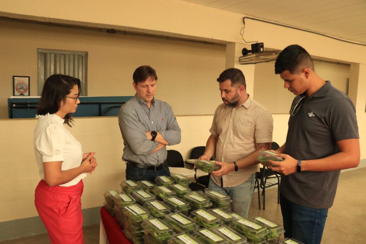Socioeducandos do IASES vão participar de projeto de ressocialização com plantio de ora-pro-nobis