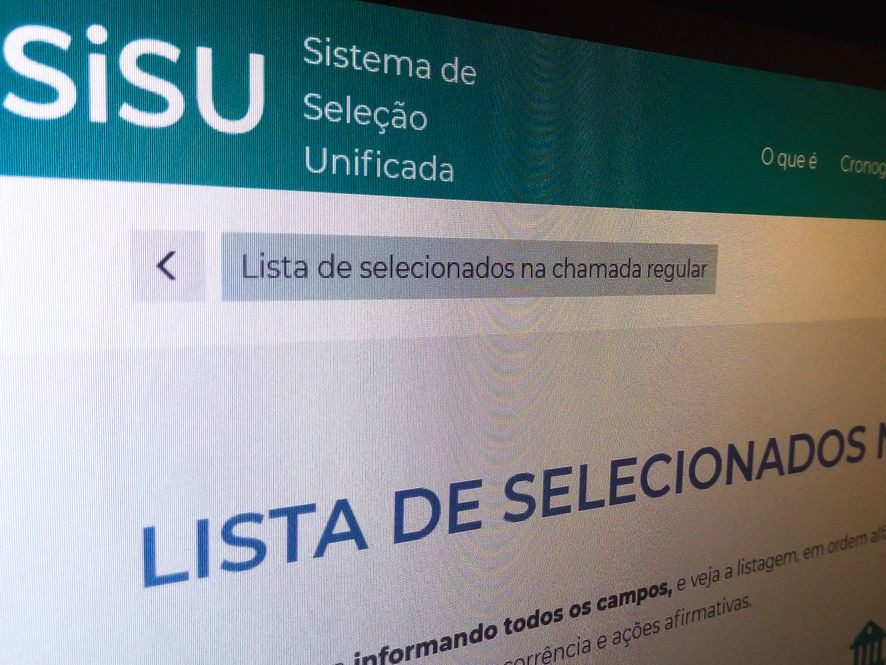 Selecionados na chamada regular do Sisu podem se matricular até quarta-feira (8)