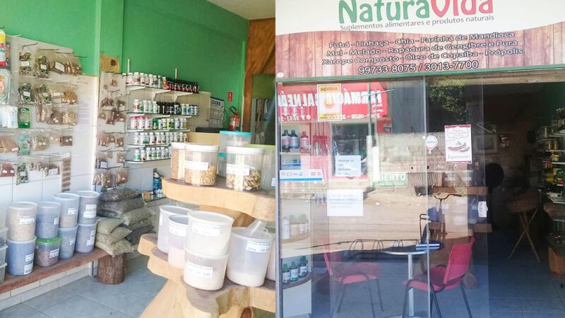 NATURAVIDA – Especializada em produtos naturais