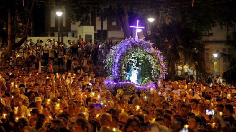 Trânsito será interditado durante romarias até segunda (17)