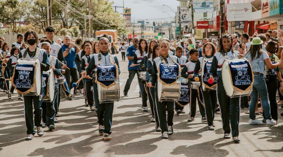 Desfile cívico-militar contará com a presença de mais de mil alunos em 23 de Maio