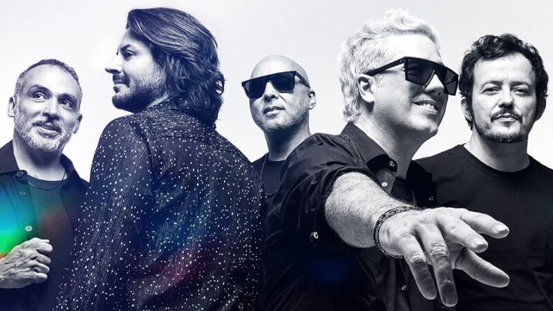 Jota Quest, banda icônica do pop rock, será uma das atrações mais aguardadas da festa do advogado em agosto.