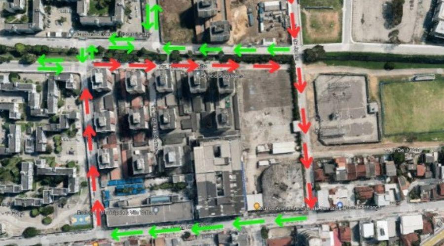 Ruas do bairro Coqueiral de Itaparica terão mudanças no sentido do tráfego