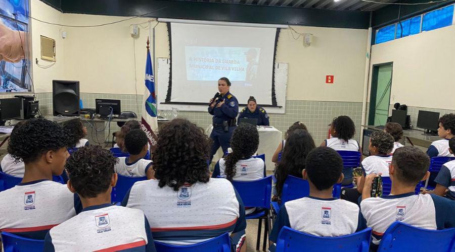 Nesta sexta (16), Guarda Municipal dará início à quarta turma do projeto “Anjos da Guarda”