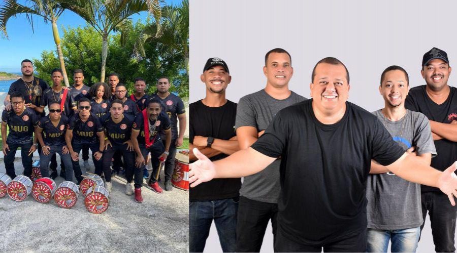 Neste fim de semana, Arte no Parque Itinerante leva muito samba para Cristóvão Colombo