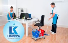 LK Limpeza Seu espaço impecável