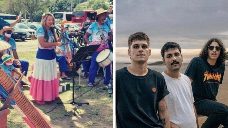 Praça de Araçás recebe rock independente e congo neste sábado (1º)