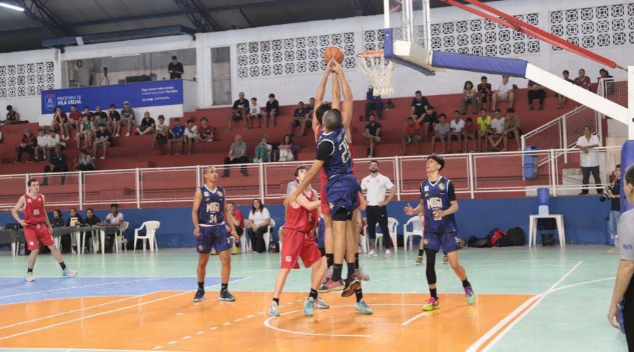 Mogi Basquete conquista o título da etapa Vila Velha de campeonato nacional