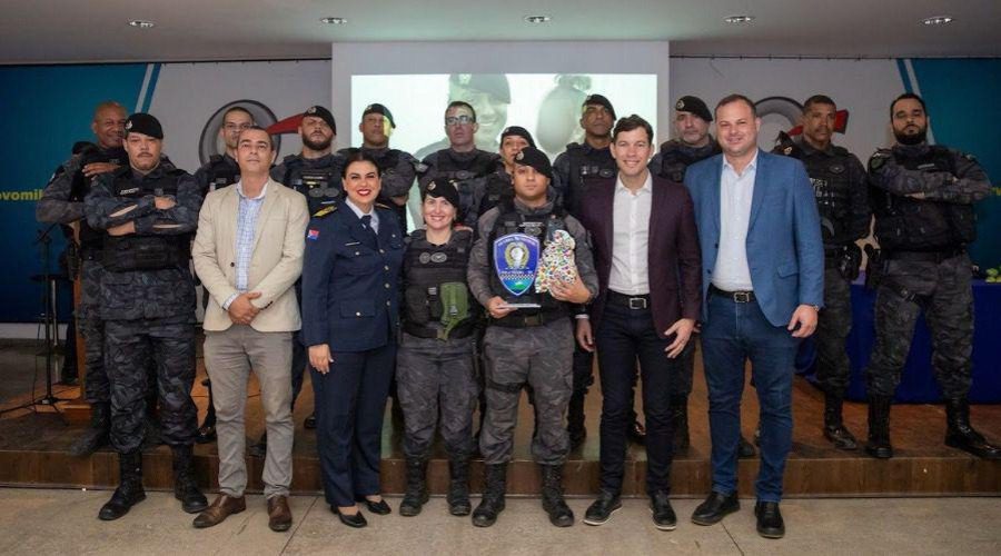 GMVV comemora 12 anos e dá as boas-vindas a nova turma de agentes