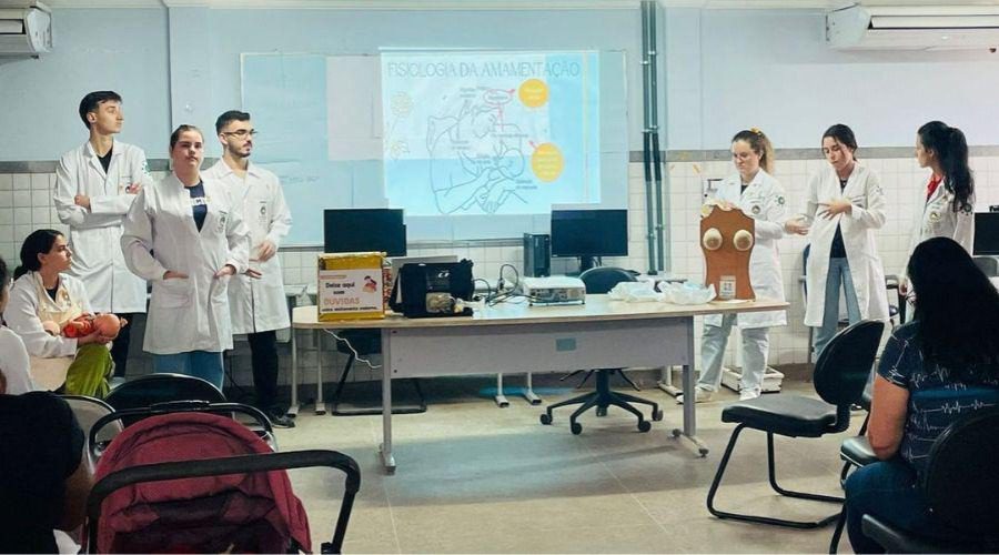 Diálogo sobre Amamentação reúne Puérperas e Rede de Apoio em Roda de Conversa