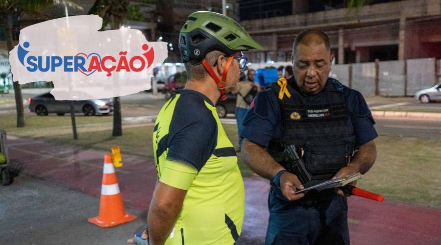Participação dos Guardas Municipais na iniciativa SuperAção