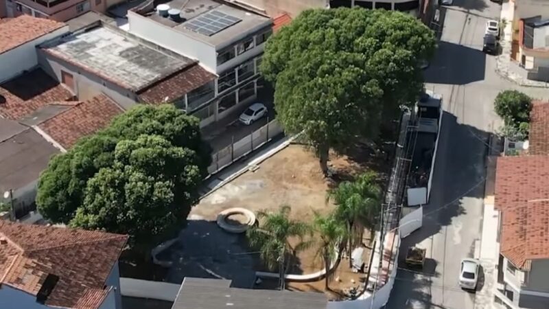 Transformação à Vista: Renovação das Praças do Ibes em Vila Velha