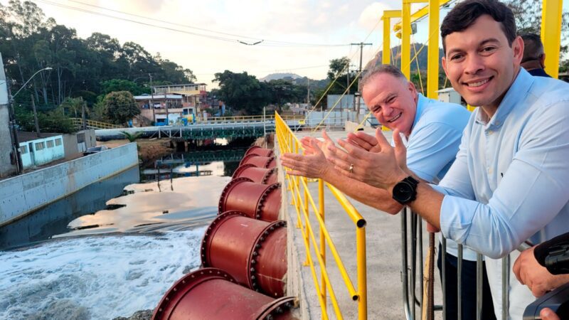 Vila Velha conclui com êxito 40% das obras de prevenção contra alagamentos