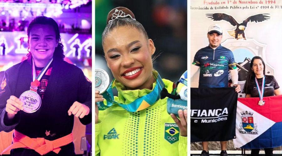 Vila Velha Celebra Vitórias de Atletas com Medalhas de Competições Globais e Regionais