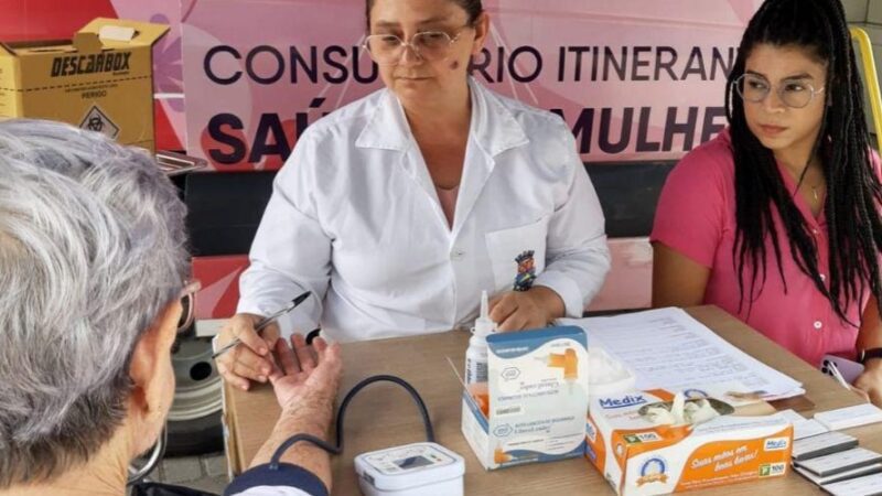 SuperAção recebe iniciativa de “Saúde sobre Rodas” para promover o bem-estar