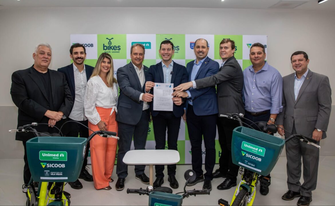 Mobilidade Sustentável: Vila Velha Adota Sistema de Bicicletas Compartilhadas