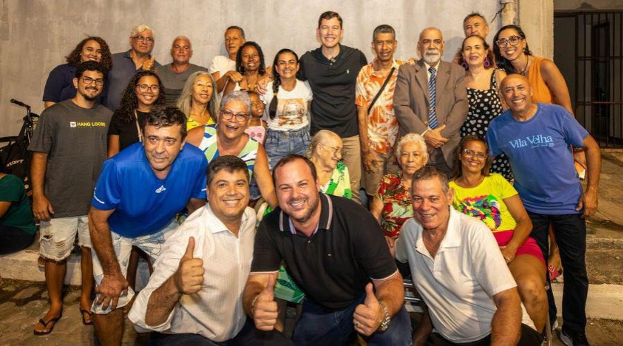Renovação Urbana: Área Abandonada em Transformação e Ibes Celebra Inauguração de Nova Praça