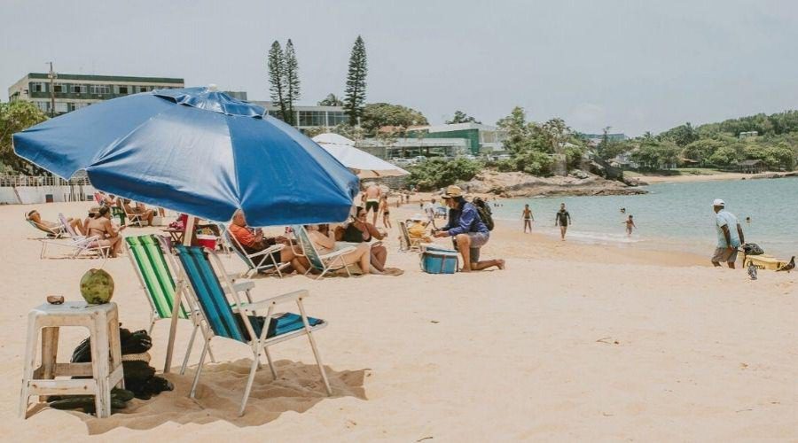 Normas para as praias de Vila Velha durante o verão e o réveillon 2023/24 são definidas