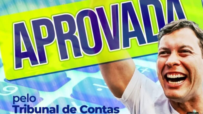 Gestão Exemplar: Arnaldinho Borgo Celebra Aprovação Unânime das contas no município pelo tribunal de contas