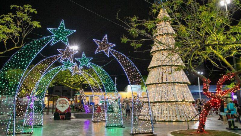 Iluminação das Cinco Vilas Natalinas com Espetáculos Musicais