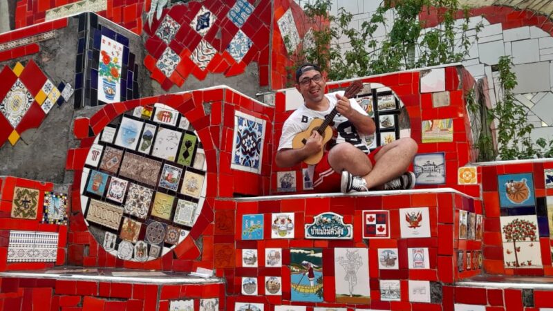 Participação Memorável do Sambista Canela Verde, Mizunguinho no 28º “Trem do Samba no Rio de Janeiro”