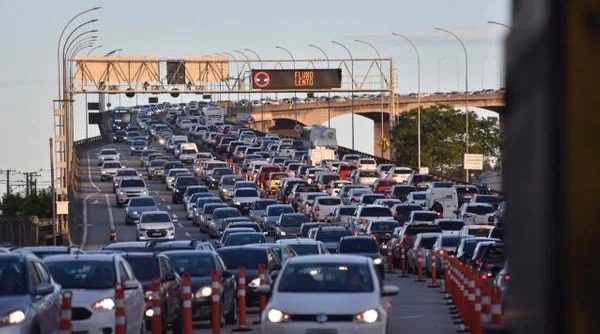 Isenção de Pedágio na Terceira Ponte e Rodovia do Sol a Partir de 22 de Dezembro
