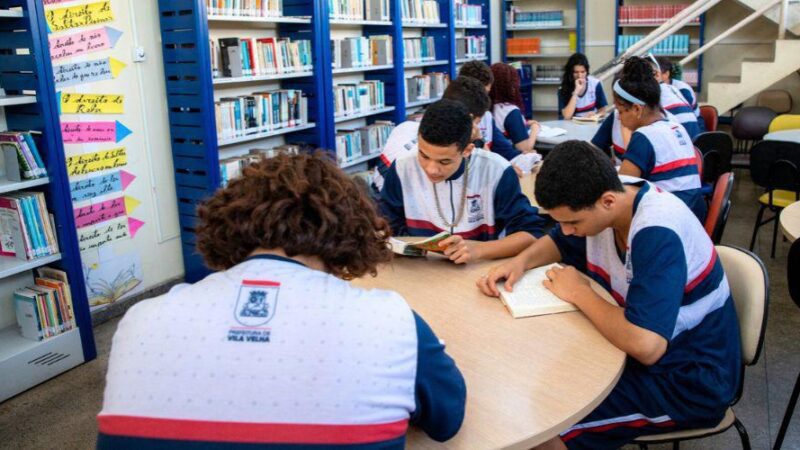 ​Avanço na leitura: Vila Velha comemora melhorias em indicadores educacionais6