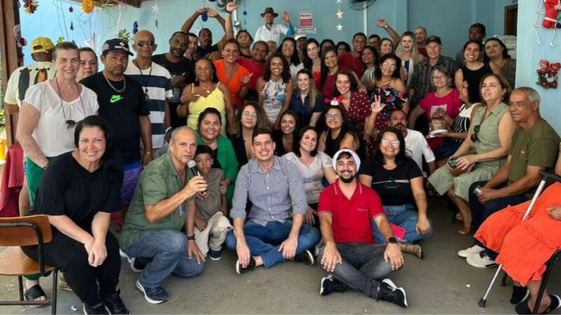 ​Usuários e funcionários dos CAPS participam de confraternizações