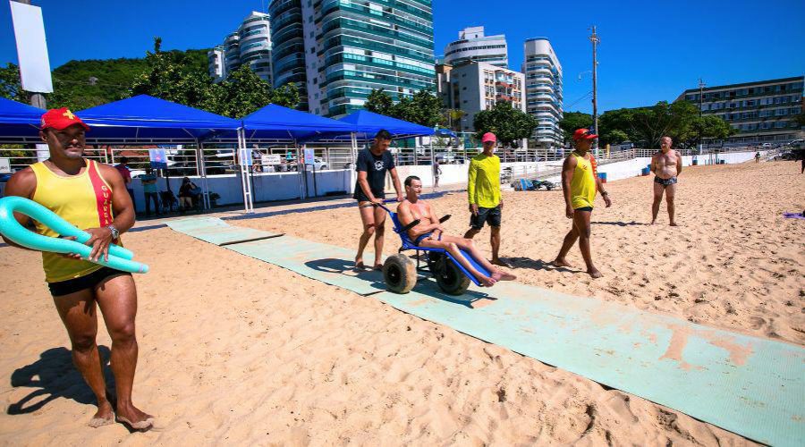 Praia Legal atende com horário diferenciado neste sábado (30) e domingo (31)